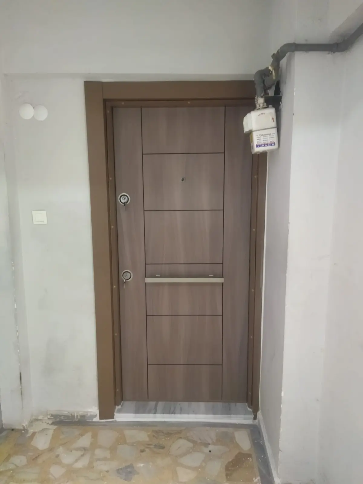 Küçükçekmece Eko Çelik Kapı 12